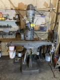 BRIDGEPORT 1HP, 3PH VERTICAL MILLING MACHINE