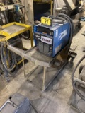 MILLER XMT304 DC INVERTER ARC WELDER, CC/CV, W/ CART