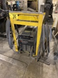 MILLER POWCON ARC STUD 625 STUD WELDER W/ CART