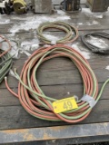 LOT OF 2 ACETYLENE HOSES