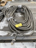 CCI SEOPRENE  SEOOW 105G AWG 4/C 600V CORD W/ HUBBELL 5-OUTLET BOX