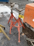 JET VJ-99 V-HEAD HIGH PIPE STANDS, 28