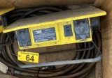 CEP 6506-GU PORTABLE POWER DISTRIBUTION UNIT, 6-OUTLET, 50AMP, 1PH.,RAIN TIGHT