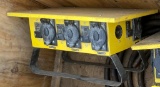CEP 6506-GU PORTABLE POWER DISTRIBUTION UNIT, 6-OUTLET, 50AMP, 1PH.,RAIN TIGHT