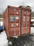 2004 TIANJIN PACIFIC COMPANY, STEEL STORAGE CONTAINER