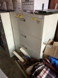 4-DRAWER LATERAL FILE CABINETS