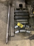 LOT OF (11) ASSORTED STEEL ROLLS