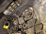 LOT OF ASSORTED SPROCKETS