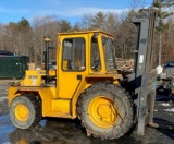 (WATCH VIDEO) 1997 SELLICK SD-100 FORKLIFT, 10,000LB. (Reserved until 12noon on February 20))