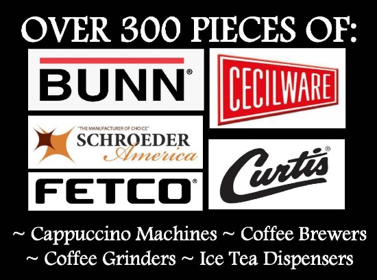 20-40 COFFEE EQUIPMENT, SEATING, KITCHEN EQUIPMENT