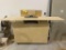 ROCKWELL INTERNATIONAL 43-120 SHAPER TABLE, S/N: KY-7415, 1.5, 3PH, 15