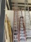 LOUISVILLE MDL. L3022-32 32' FIBERGLASS EXTENSION LADDER