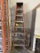 WERNER MDL. FIA08 8' FIBERGLASS STEP LADDER