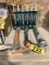 LOT 3-CAULKING GUNS, 6-TUBES OF CONSTRUCTION ADHESIVE
