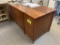DOUBLE PEDESTAL WOOD OFFICE DESK, 30