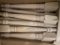 LOT OF 100+/- TURNED TABLE LEGS