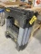 LOT OF 4-DEWALT POLY SAW HORSES