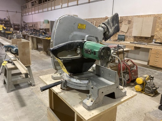 HITACHI C15FB 15" MITER SAW