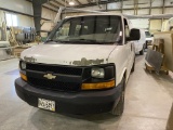 2009 CHEVROLET EXPRESS 2500 FULL-SIZE CARGO VAN, MILES: 224,883 S/N: 1GCGG25C091165952