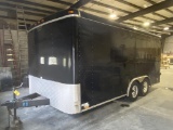 2006 CONTINENTAL CARGO MDL. CC816TA2 ENCLOSED TRAILER, S/N: 5NHUCC62X6N046902