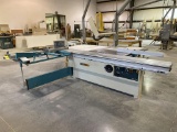 HOLZ-HER 1243 SLIDING PANEL SAW, MACHINE NO. 428, 3PH, 220V