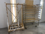 LOT OF 2-DRYING RACKS