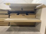 LIFT OF ASSORTED SIZE CABINET GRADE SHEET GOODS, 4X8, SOME 4X2