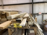 ASSORTED DIMENSIONAL LUMBER IN BIN