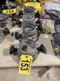 PORTER-CABLE MDL. 1001-T2 ROUTER BASES FOR 3.5