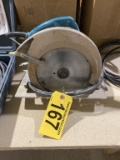 MAKITA CIRCULAR SAW MDL. 500 8 NBA, 8-1/4