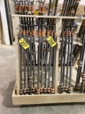 PONY PIPE CLAMPS, 3'