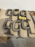 ARMSTRONG MDL. 78-404 C-CLAMPS