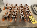 LOT OF 52 PONY MDL. 3202 PINCH CLAMPS