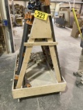 WOOD A-FRAME CLAMP RACK