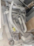 MISCELLANEOUS DUST COLLECTION HOSE AND DUCT CONNECTORS