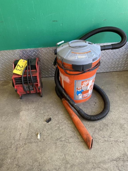 ATD AIR FAN & WET/DRY VAC