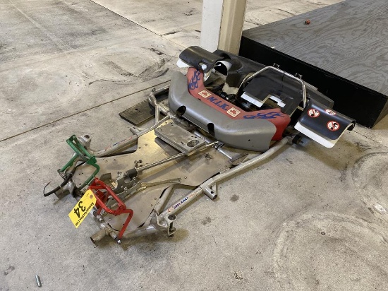 SODIKART GT2 GO KART, NEEDS REPAIR