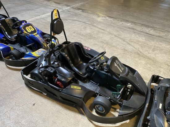 2012 SODIKART GT5 ADULT GO KART, GX 200 RHQ 200CC,  6HP, WET CLUTCH, #12