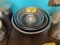 LOT: 13-ASSORTED SIZE STAINLESS STEEL MIXING BOWLS