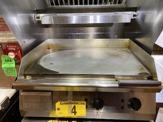ADCRAFT 24" ELECTRIC GRIDDLE