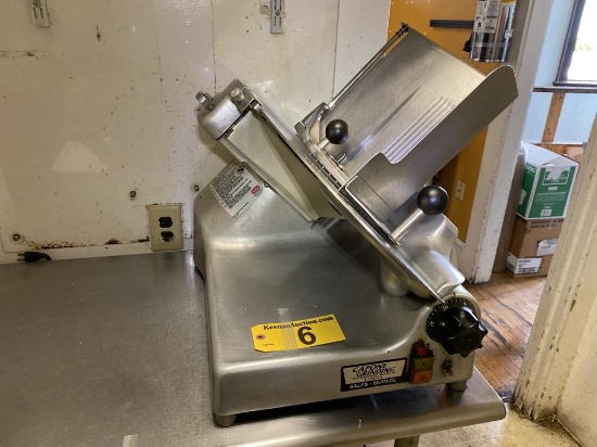 BERKEL MODEL 901/1 SLICER, S/N: 9355-111-05275