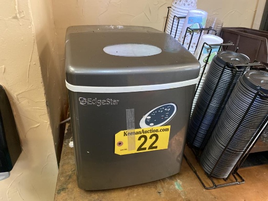 EDGESTAR PORTABLE ICE MAKER, MODEL IP210T1