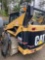 CATERPILLAR 268B HIGH FLOW XPS SKID STEER, 1,581 HRS., S/N: CAT0268BVLBA01023