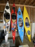 OLD TOWN LOON 138 KAYAK W/ ASTRAL VEST MED/LG