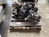 ASSORTED TRANSFER CASES, DRIVE SHAFT