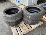 (4) BRIDGESTONE DUELER HL 225/55/19, 80%