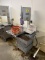 HOBART MODEL 5212 COMMERCIAL MEAT BAND SAW, W/ (6) SPARE BLADES, 2HP, 1PH, S/N: 27-168-732