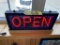 MILLENIUM MVS-210RBC LED OPEN SIGN