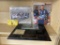 MARK MARTIN SIGNED PHOTO, PLAQUE & TIRE