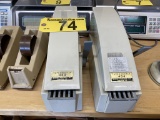 (2) BETTER PACKAGES MODEL 404 TAPE DISPENSERS